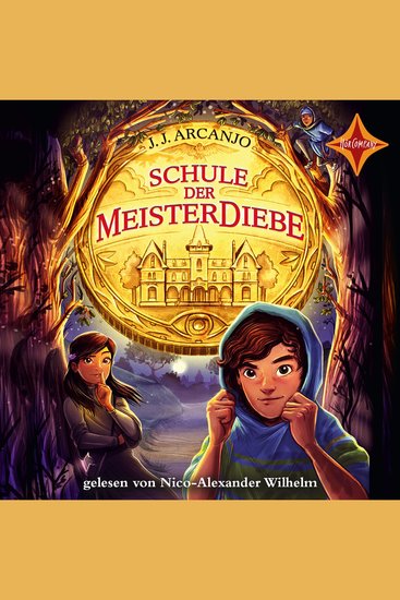 Schule der Meisterdiebe - Schule der Meisterdiebe Teil 1 (ungekürzt) - cover