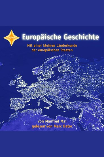 Europäische Geschichte (ungekürzt) - cover