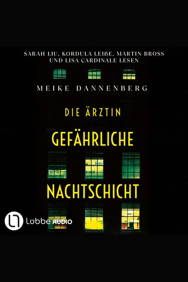 Die Ärztin - Gefährliche Nachtschicht (Ungekürzt) - cover