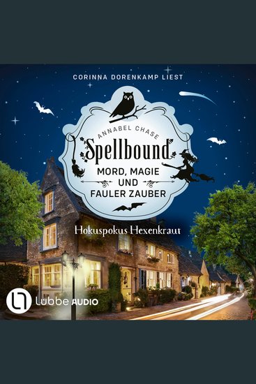 Hokuspokus Hexenkraut - Spellbound - Mord Magie und fauler Zauber Folge 9 (Ungekürzt) - cover