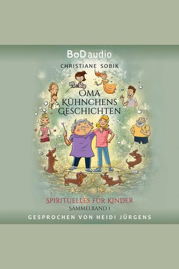 Oma Kühnchens Geschichten (Ungekürzt) - cover