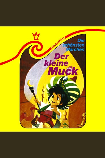 Die schönsten Märchen Folge 8: Der kleine Muck - cover