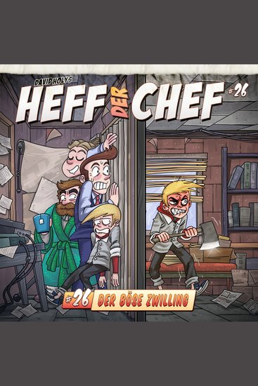 Heff der Chef Folge 26: Der böse Zwilling - cover