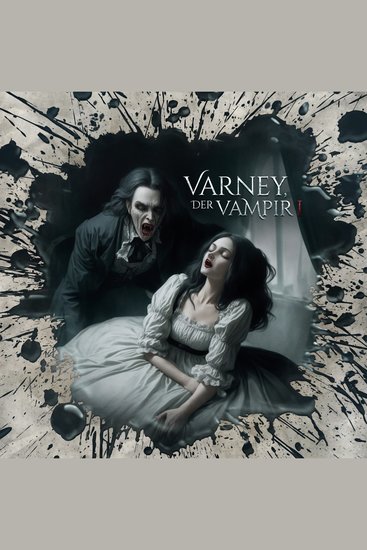 Holy Horror Folge 44: Varney der Vampir 1 - cover
