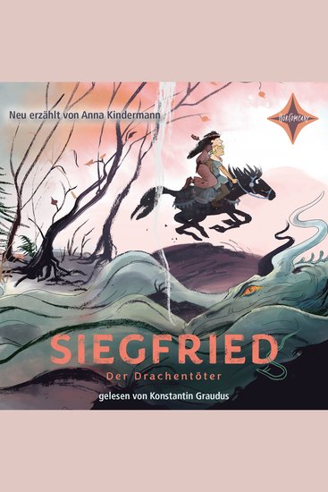Siegfried der Drachentöter (ungekürzt) - cover