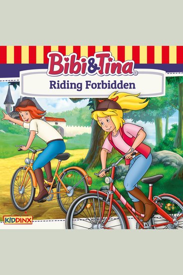 Bibi and Tina Riding Forbidden - cover