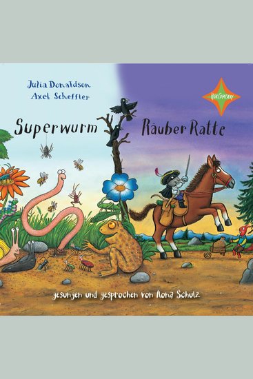 Superwurm Räuber Ratte (ungekürzt) - cover
