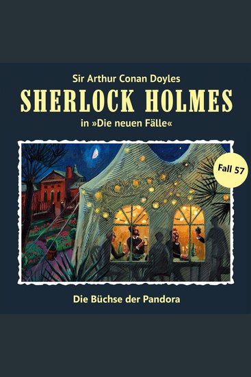 Sherlock Holmes Die neuen Fälle Fall 57: Die Büchse der Pandora - cover