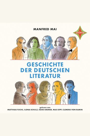 Geschichte der deutschen Literatur (gekürzt) - cover