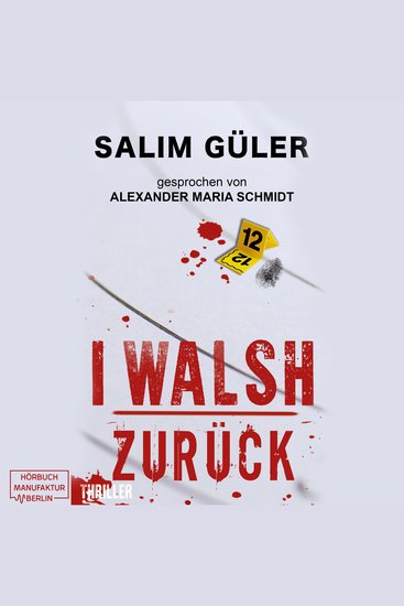 I WALSH - Zurück - Peter Walsh Band 1 (ungekürzt) - cover