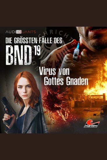 Die größten Fälle des BND Folge 19: Virus von Gottes Gnaden - cover