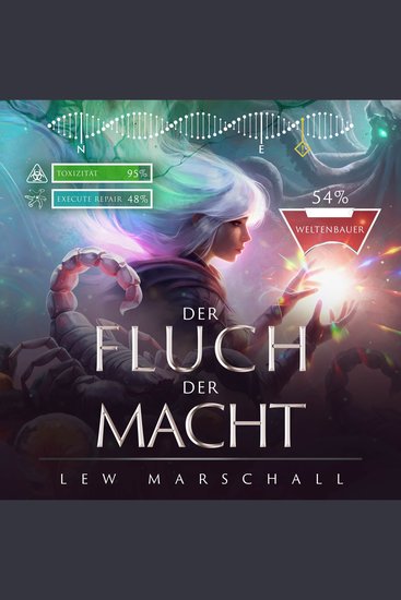 Der Fluch der Macht - Heirs of the Phoenix - Ein LitRPG-Roman Band 4 (ungekürzt) - cover