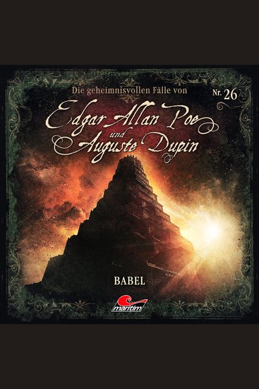 Edgar Allan Poe & Auguste Dupin Folge 26: Babel - cover