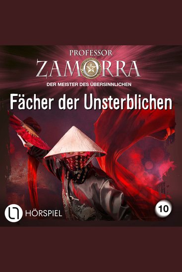 Professor Zamorra Folge 10: Fächer der Unsterblichen - cover