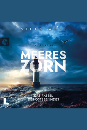 Meereszorn - Das Rätsel des Ostseekindes - Sönke Petersen Band 2 (ungekürzt) - cover