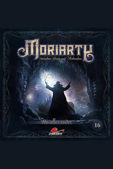 Moriarty Folge 16: Wo alles endet - cover