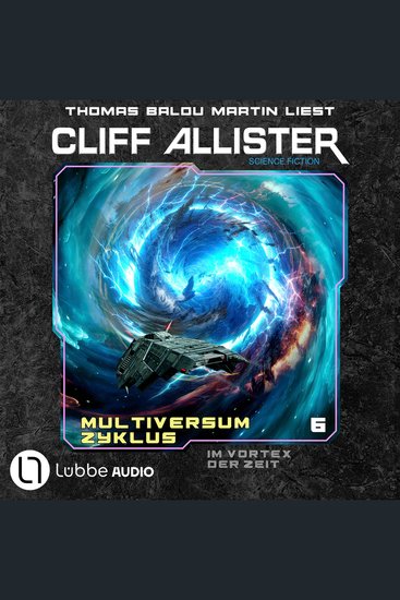 Im Vortex der Zeit - Multiversum Zyklus Teil 6 (Ungekürzt) - cover