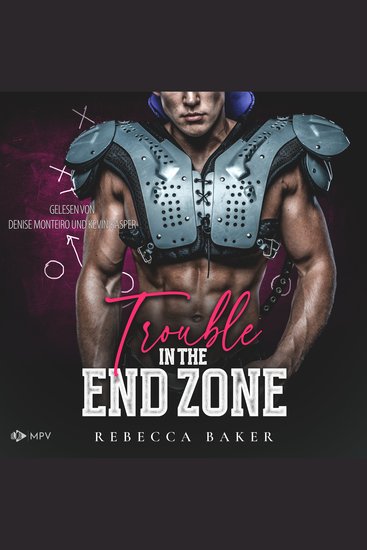 Trouble in the Endzone: Ein Tight End für Annie - Brooklyn Dragons Buch 2 (ungekürzt) - cover