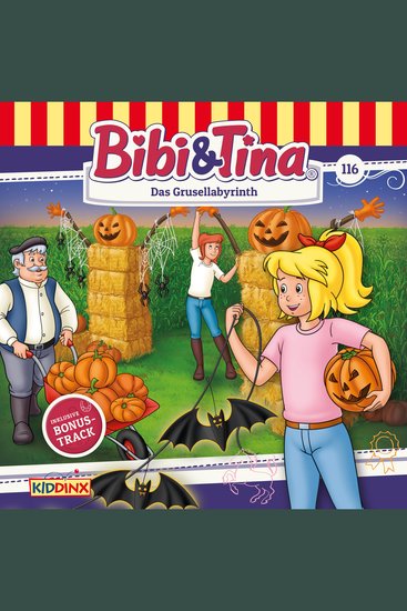 Bibi & Tina Folge 116: Das Grusellabyrinth - cover