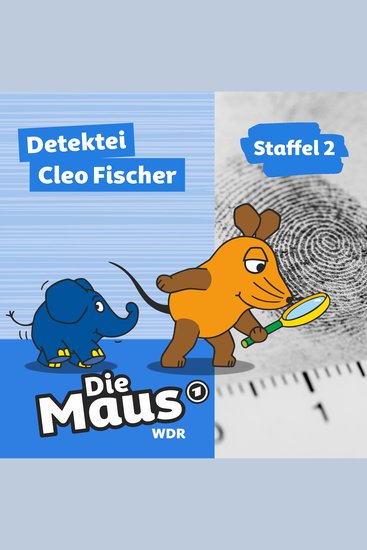 Die Maus Detektei Cleo Fischer - Staffel 2 - cover