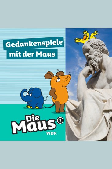 Die Maus Gedankenspiele mit der Maus - Staffel 2 - cover