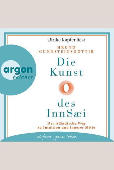 Die Kunst des InnSæi - Der isländische Weg zu Intuition und innerer Mitte (Ungekürzte Lesung) - cover