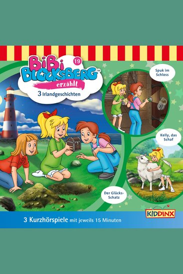 Bibi Blocksberg Bibi erzählt Folge 19: Irlandgeschichten - cover
