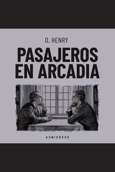 Pasajeros en Arcadia - cover