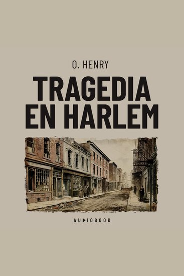 Tragedia en Harlem - cover
