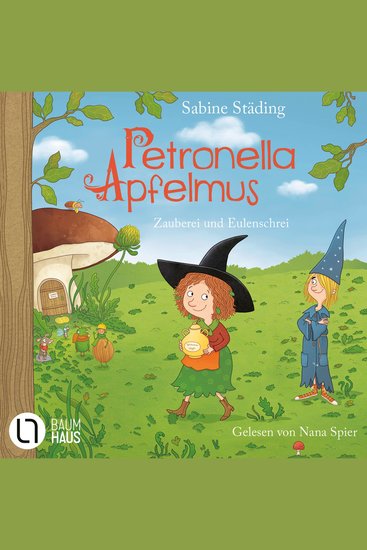 Zauberei und Eulenschrei - Petronella Apfelmus Band 12 (Gekürzt) - cover