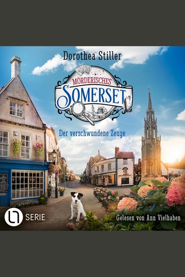 Der verschwundene Zeuge - Mörderisches Somerset Folge 6 (Ungekürzt) - cover