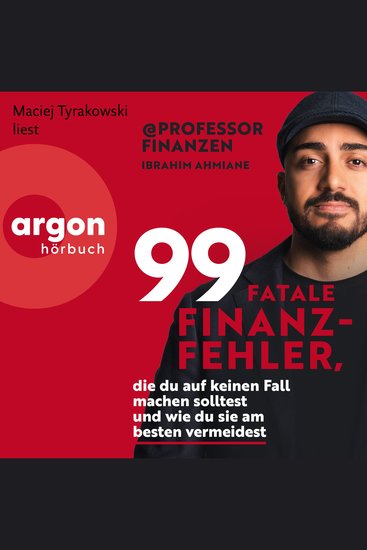99 fatale Finanzfehler die du auf keinen Fall machen solltest und wie du sie am besten vermeidest (Ungekürzte Lesung) - cover
