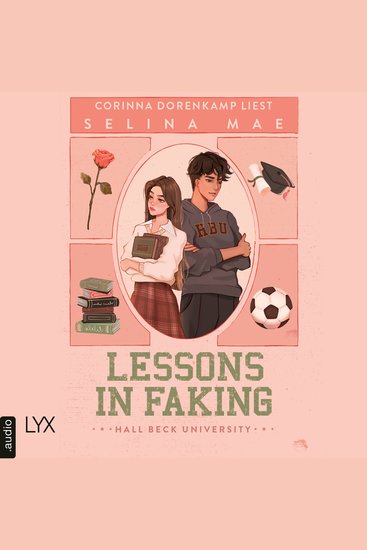 Lessons in Faking - Hall Beck University Teil 1 (Ungekürzt) - cover