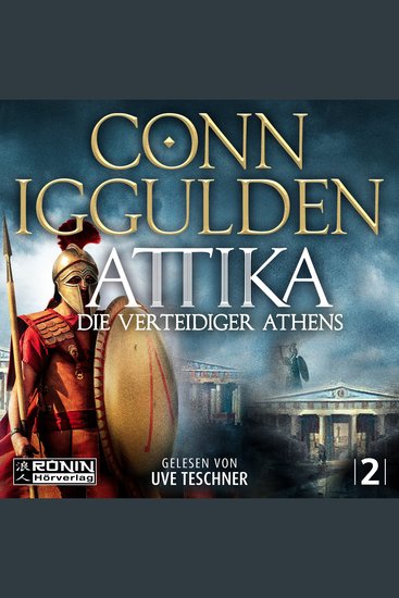 Attika Die Verteidiger Athens - Attika Band 2 (ungekürzt) - cover