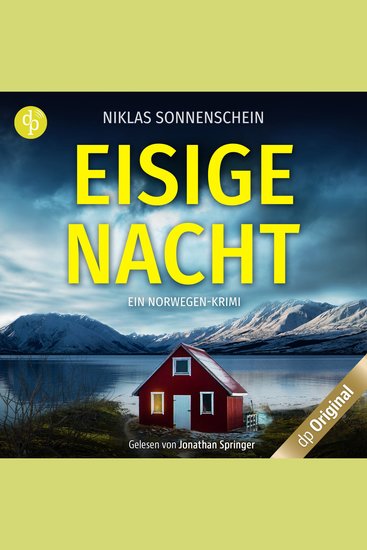 Eisige Nacht - Ein Norwegen-Krimi - Karl Sortland ermittelt-Reihe Band 1 (Ungekürzt) - cover