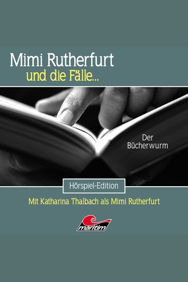 Mimi Rutherfurt Folge 66: Der Bücherwurm - cover