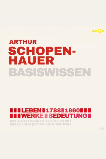 Arthur Schopenhauer (1788-1860) - Leben Werke Bedeutung - Basiswissen (ungekürzt) - cover