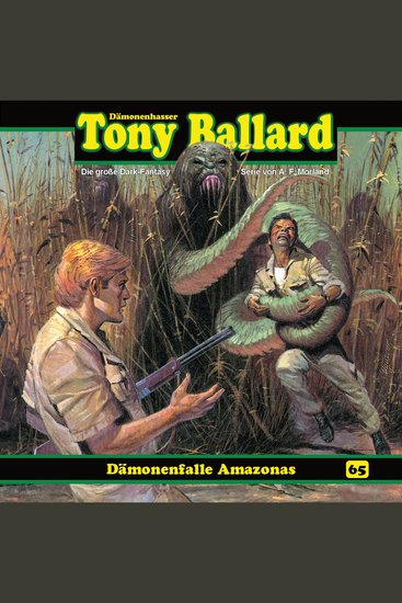 Tony Ballard Folge 65: Dämonenfalle Amazonas - cover