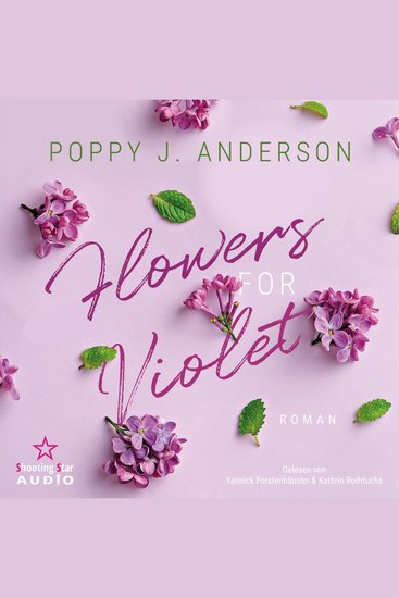 Flowers for Violet - Blütenküsse in Notting Hill Band 1 (ungekürzt) - cover