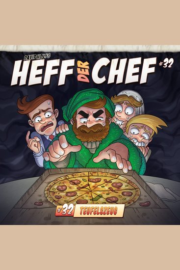Heff der Chef Folge 32: Teufelszeug - cover
