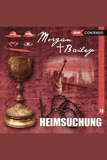 Morgan & Bailey Folge 18: Heimsuchung - cover