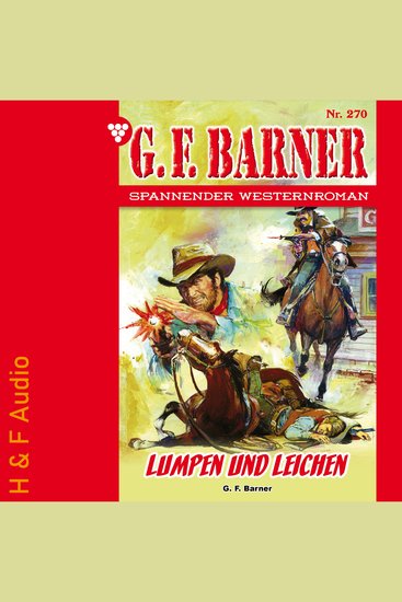 Lumpen und Leichen - G F Barner Band 270 (ungekürzt) - cover