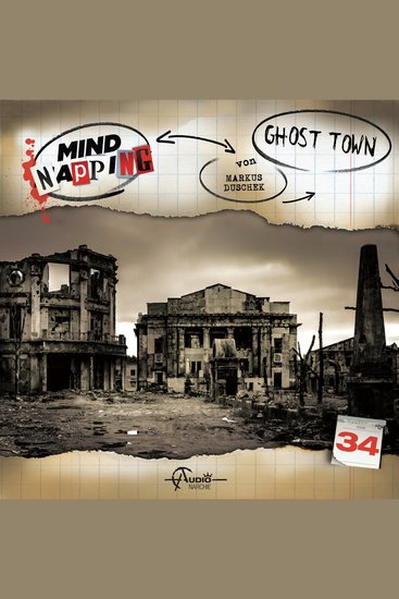 MindNapping Folge 34: Ghost Town - cover