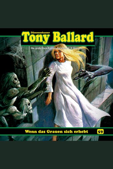 Tony Ballard Folge 59: Wenn das Grauen sich erhebt - cover