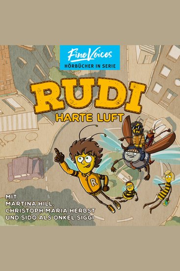 Rudi - Harte Luft - cover