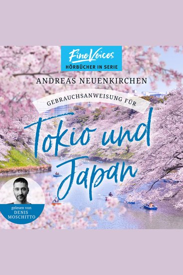 Gebrauchsanweisung für Tokio und Japan (ungekürzt) - cover