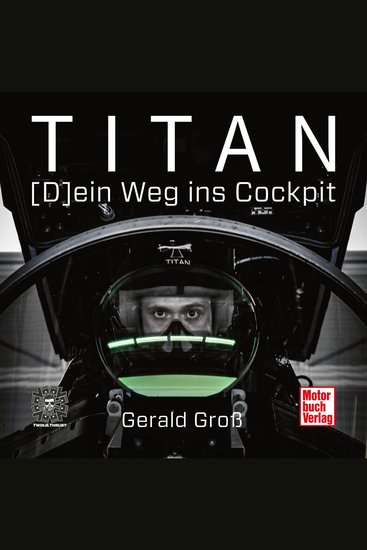 Titan - (D)ein Weg ins Cockpit (Ungekürzt) - cover