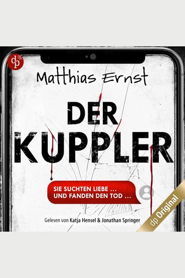 Der Kuppler - Ein Psychothriller über die dunklen Seiten der KI (Ungekürzt) - cover