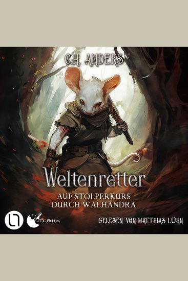 Auf Stolperkurs durch Walhandra - Weltenretter Teil 1 (Ungekürzt) - cover