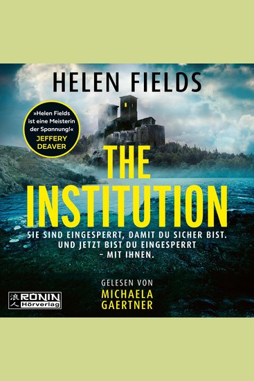 Institution The (ungekürzt) - cover